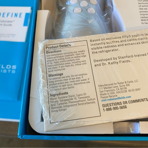 R+F Macro Exfoliator NEW - Picture 5 of 7